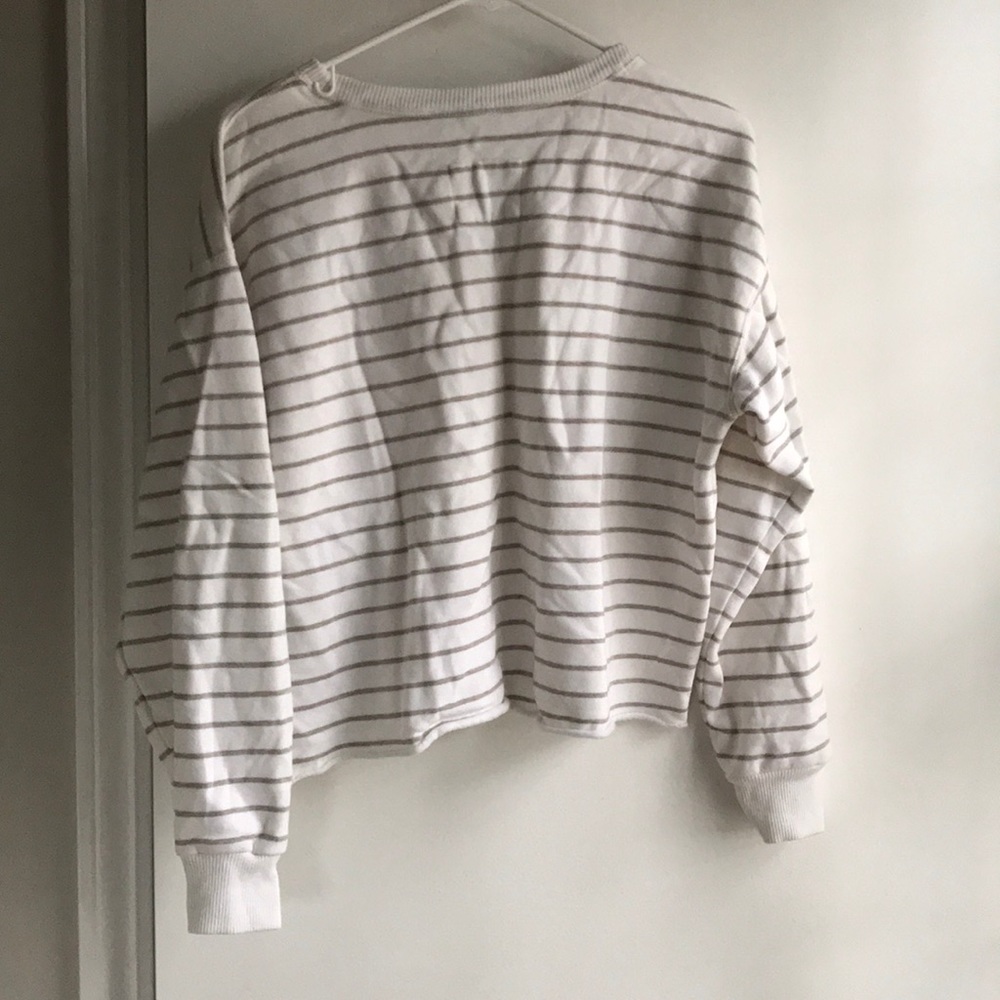 Cropped sweatshirt - Picture 4 of 4